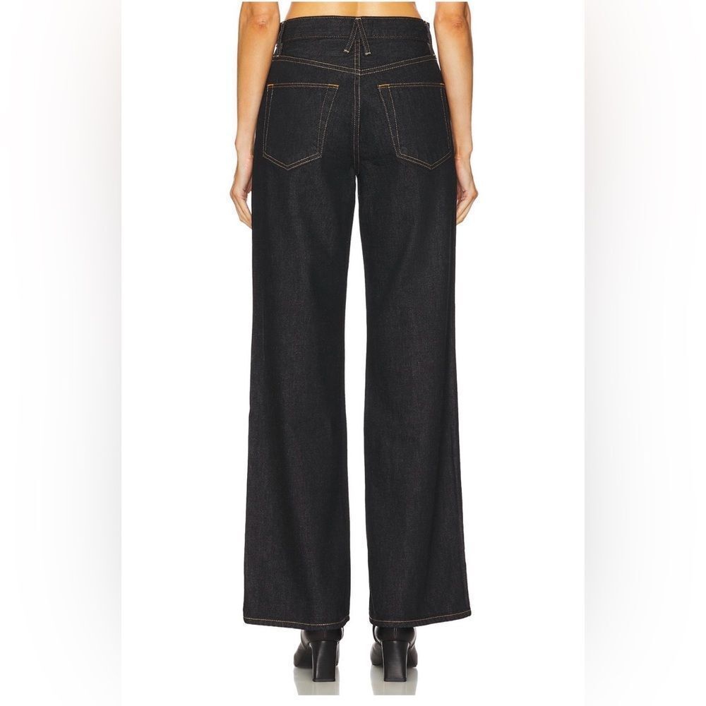 NEW SLVRLAKE Grace Wide Leg Jeans in Empty Sky - Picture 7 of 13